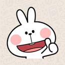 APK Stickers de Spoiled Rabbit para WhatsApp