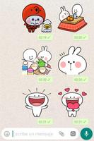 Stickers de Spoiled Rabbit para WhatsApp bài đăng