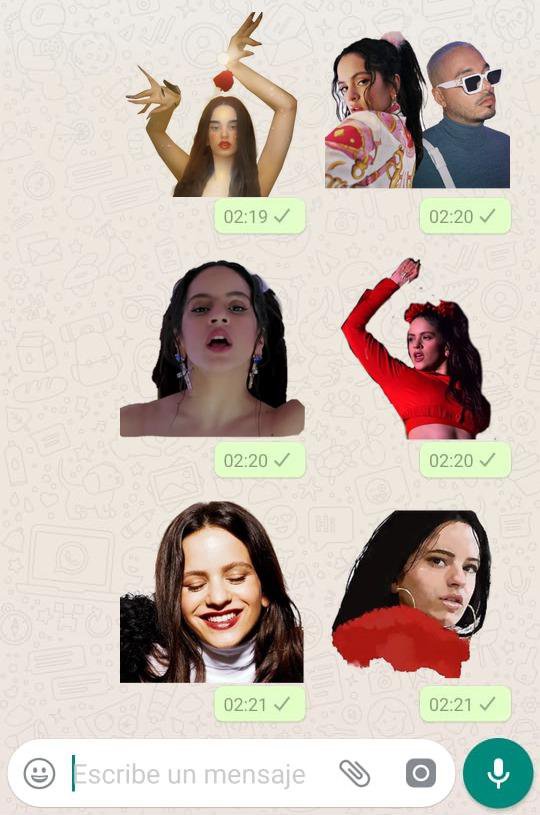 Stickers de la Rosalía para WhatsApp APK pour Android Télécharger