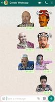 ملصقات واتساب مغربية WAStickerApps Maroc Stickers capture d'écran 1