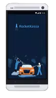 РокетКасса для автомойки poster