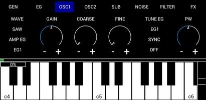 Pocket Analog 스크린샷 1