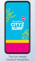 City2Surf Virtual Run ポスター