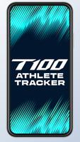 T100 Athlete Tracker Affiche