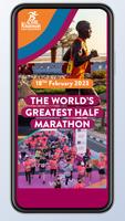 RAK Half Marathon poster