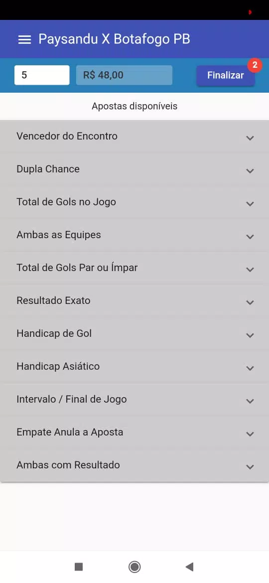 placarZão - jogos de hoje – Apps on Google Play