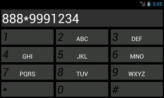 Dummy Dial Pad capture d'écran 1