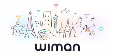 Contraseñas WiFi y WiFi gratis de Wiman