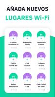 Contraseñas WiFi y WiFi gratis de Wiman captura de pantalla 3