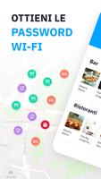 Poster Password WiFi e WiFi gratis da Wiman