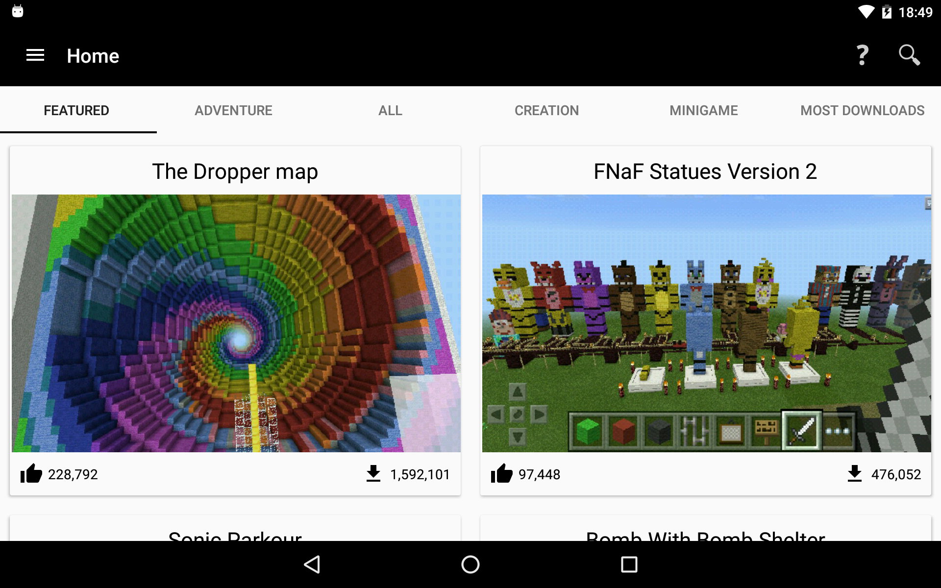 Maps for Minecraft PE for Android - APK Download - 