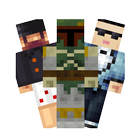 Skins for Minecraft PE-icoon