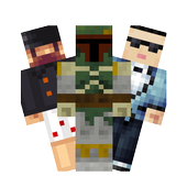 Skins for Minecraft PE アイコン