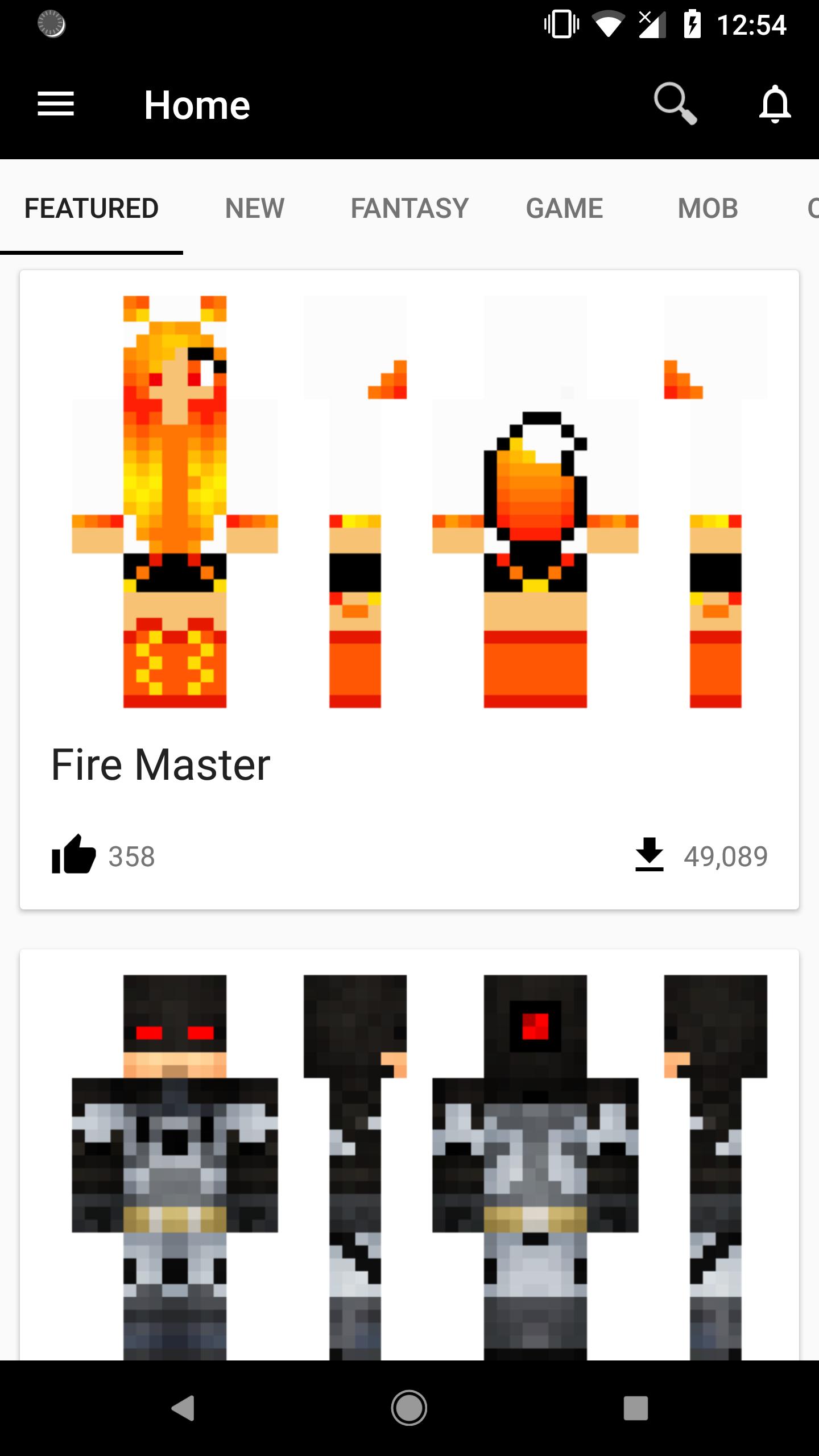 minecraft skins