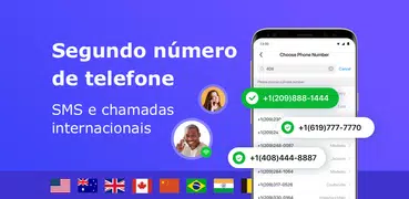 Número Falso: US Phone Number