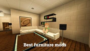 Mod nội thất cho Minecraft PE ảnh chụp màn hình 1