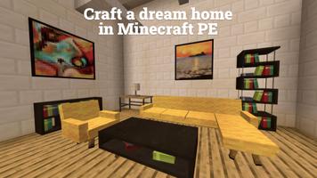 Mod nội thất cho Minecraft PE ảnh chụp màn hình 3