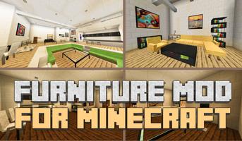 Mod เฟอร์นิเจอร์ใน Minecraft โปสเตอร์