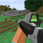 Gun Mod for Minecraft PE ไอคอน