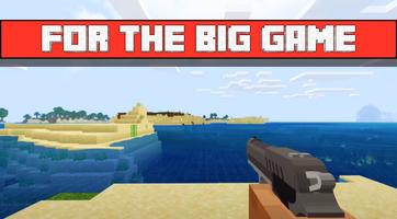 Gun Mod for Minecraft PE capture d'écran 1