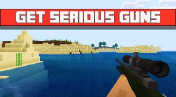 Gun Mod for Minecraft PE capture d'écran 3