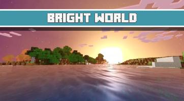 Shaders for Minecraft Cartaz