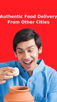 t2p - Intercity Food Delivery poster