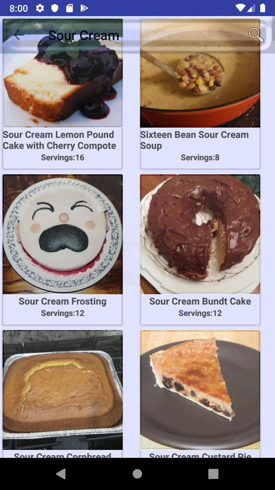 Have you ever cooked Cake