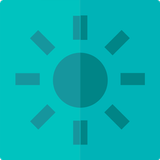 Brightness icono