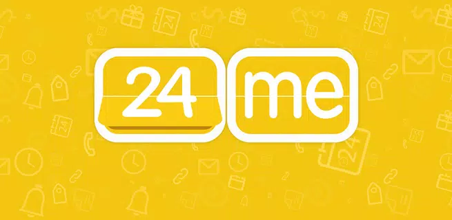 24me: Kalender, Aufgaben
