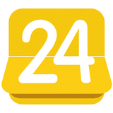 24me: takvim, görevler, notlar