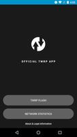 Official TWRP App Plakat