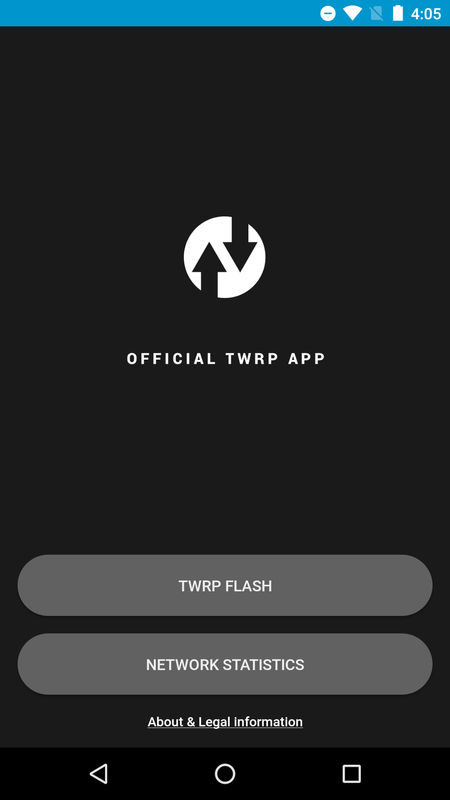 Official TWRP App for Android - APK Download