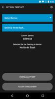 Official TWRP App syot layar 1