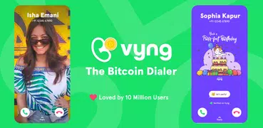 Bitcoin Dialer - Vyng