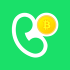 Bitcoin Dialer - Vyng أيقونة