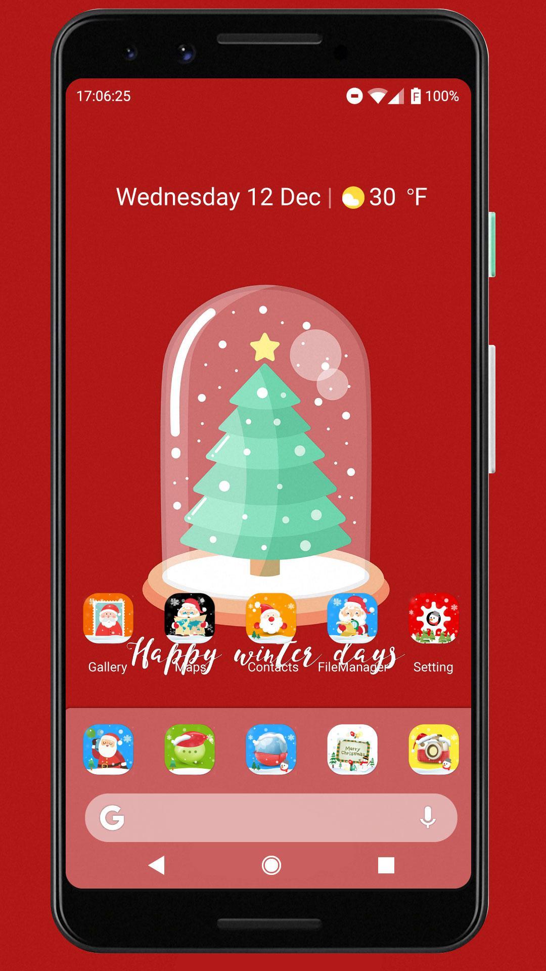 Merry Christmas & Happy New Year 2020 Icon Pack for Android - APK Download