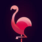 Flamingo Icon Pack Zeichen