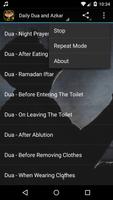 Daily: Duaa and Azkar MP3 imagem de tela 3