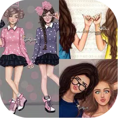 Girly m Art Wallpapers APK Herunterladen