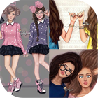 Girly m Art Wallpapers آئیکن