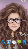 Girly Wallpaper Art 2020 پوسٹر