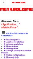 Les Maladies De Métaboliques تصوير الشاشة 1