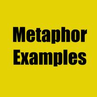 Metaphor Examples Affiche