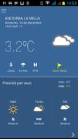 Meteo Andorra 海報