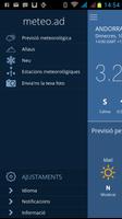 Meteo Andorra Screenshot 1