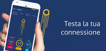 Meteor Test di velocità 4G&5G