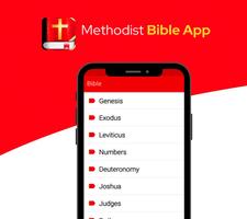 Methodist Bible App poster