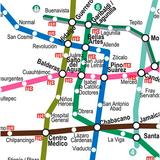 Icona Transito de la Ciudad de Mexic