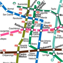 Mexico City Metro Map Offline APK